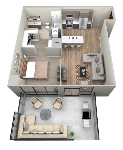 4040 W 31st St 1-2 Beds Apartment for Rent - Photo Gallery 24